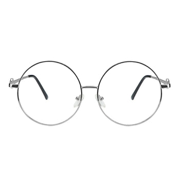 Metal Oval Eyeglasses
