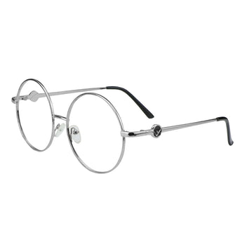 Metal Oval Eyeglasses