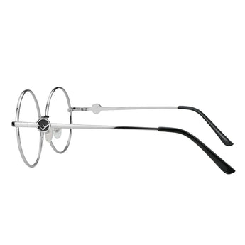 Metal Oval Eyeglasses