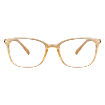 Plastic Square Eyeglasses