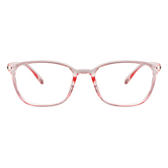 Plastic Square Eyeglasses