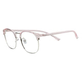 Metal Oval Eyeglasses