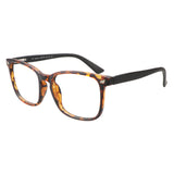 Plastic Rectangle Eyeglasses