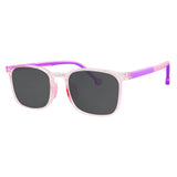 TR & Silica Gel Rectangle Sunglasses