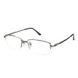 Titanium Rectangular Eyeglasses