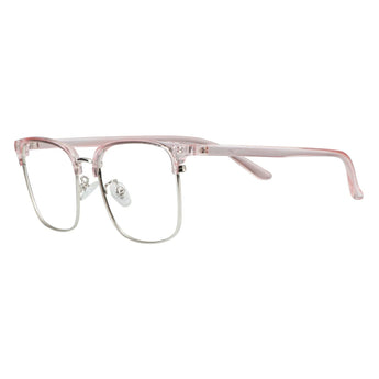 Metal Square Eyeglasses