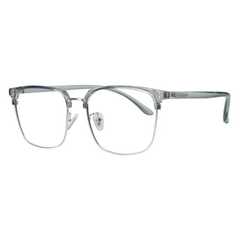 Metal Square Eyeglasses