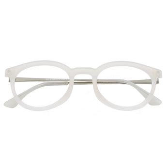 Gabriella Plastic Oval Eyeglasses - LifeArtVision