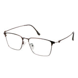 Metal Square Eyeglasses