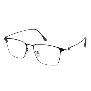 Metal Square Eyeglasses