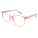 Plastic Rectangle Eyeglasses