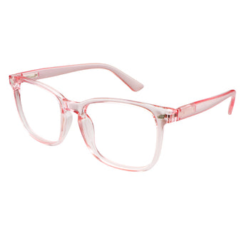 Plastic Rectangle Eyeglasses