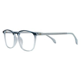 Metal Square Eyeglasses