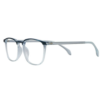 Metal Square Eyeglasses