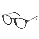 Plastic Oval Eyeglasses