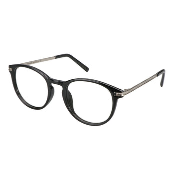 Plastic Oval Eyeglasses