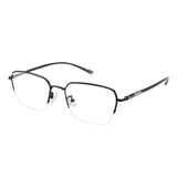 Brant Metal Rectangle Eyeglasses—LifeArtVision