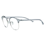 Metal Oval Eyeglasses