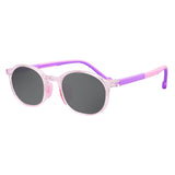 TR&Silica Gel Oval Sunglasses