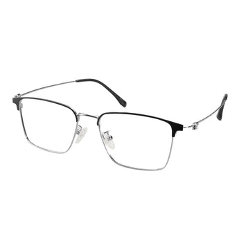 Metal Square Eyeglasses