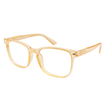 Plastic Rectangle Eyeglasses