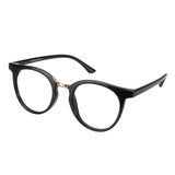Plastic Oval Eyeglasses