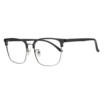 Metal Square Eyeglasses