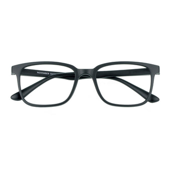 Kyle Plastic Square Eyeglasses - LifeArtVision