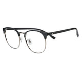 Metal Oval Eyeglasses