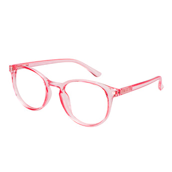 Plastic Oval Eyeglasses