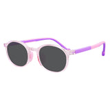 TR&Silica Gel Round Sunglasses
