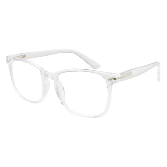 Plastic Rectangle Eyeglasses