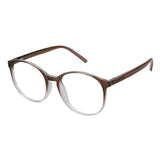Plastic Round Eyeglasses