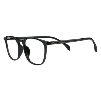 Metal Square Eyeglasses
