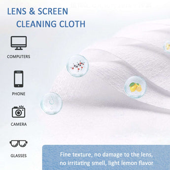Anti Fog Lens Wipes Pre-Moistened Individually Wrapped Anti-Fog Wipes - LifeArtVision