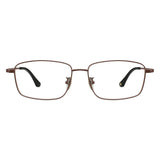 Titanium Rectangle Eyeglasses