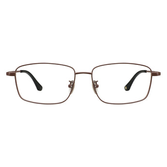 Titanium Rectangle Eyeglasses