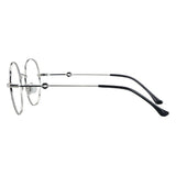 Metal Oval Eyeglasses