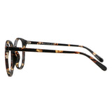 Plastic Oval Eyeglasses