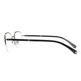 Bruce Metal Rectangle Eyeglasses—LifeArtVision