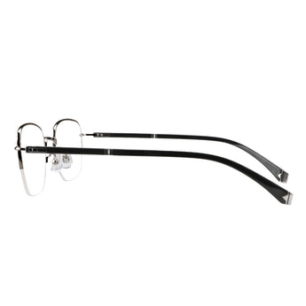 Bruce Metal Rectangle Eyeglasses—LifeArtVision