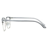 Metal Square Eyeglasses