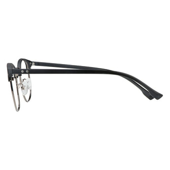 Metal Oval Eyeglasses