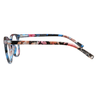 Plastic Oval Eyeglasses