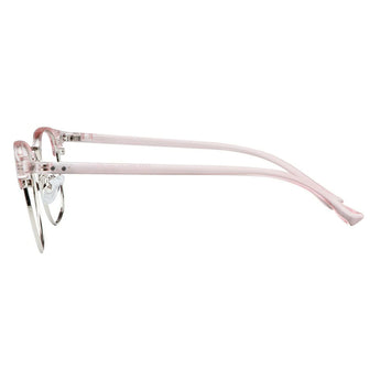 Metal Oval Eyeglasses