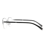 Bruce Metal Rectangle Eyeglasses—LifeArtVision