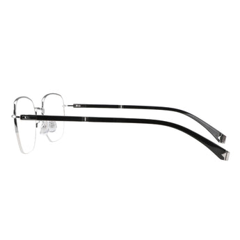 Bruce Metal Rectangle Eyeglasses—LifeArtVision