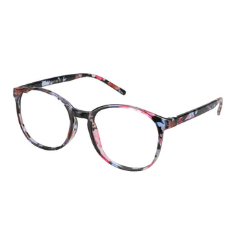 Alex TR Oval Eyeglasses-LifeArt Vision