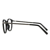 Plastic Oval Eyeglasses
