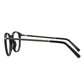 Plastic Oval Eyeglasses